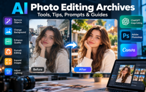 AI Photo Editing Archives