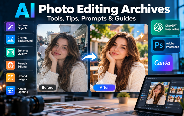 AI Photo Editing Archives