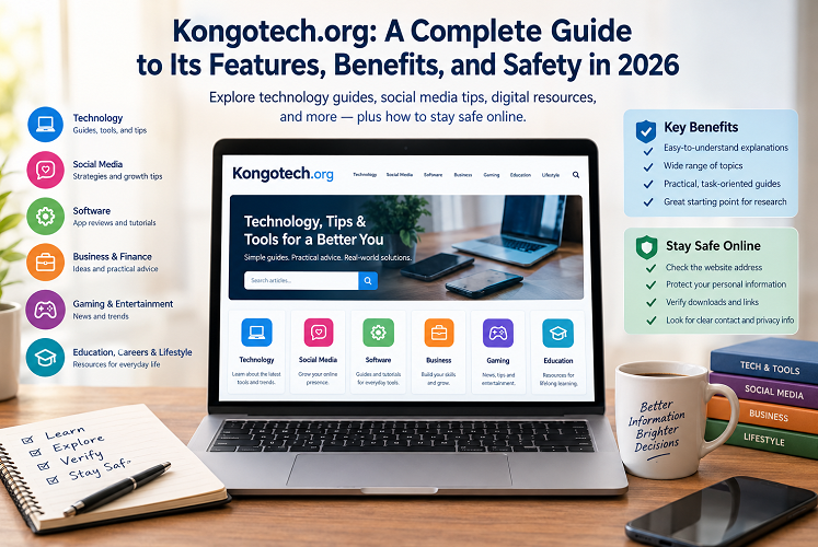 Kongotech.org